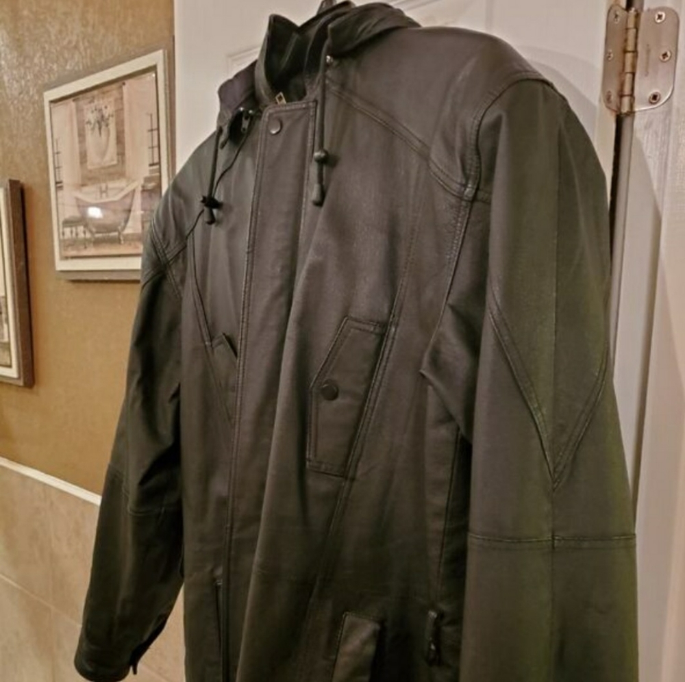 Men's Leather coat